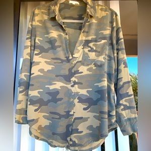 Z Supply camo long sleeve